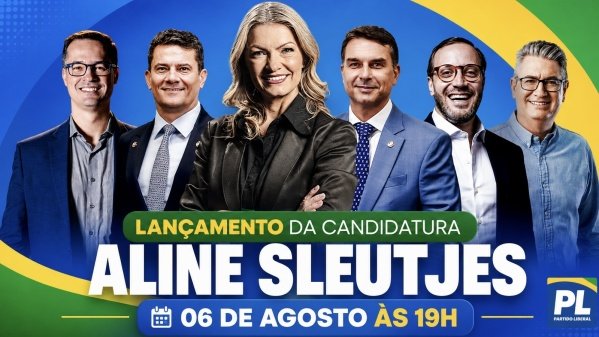 Imagem do evento Lançamento de Campanha para Deputada Federal Aline Sleutjes