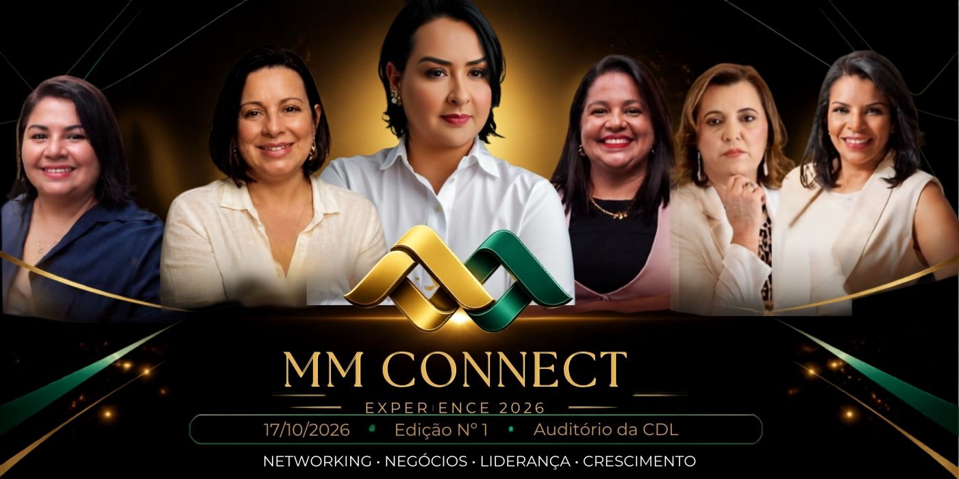 Imagem publicada pela fonte para MM Connect Experience 2026