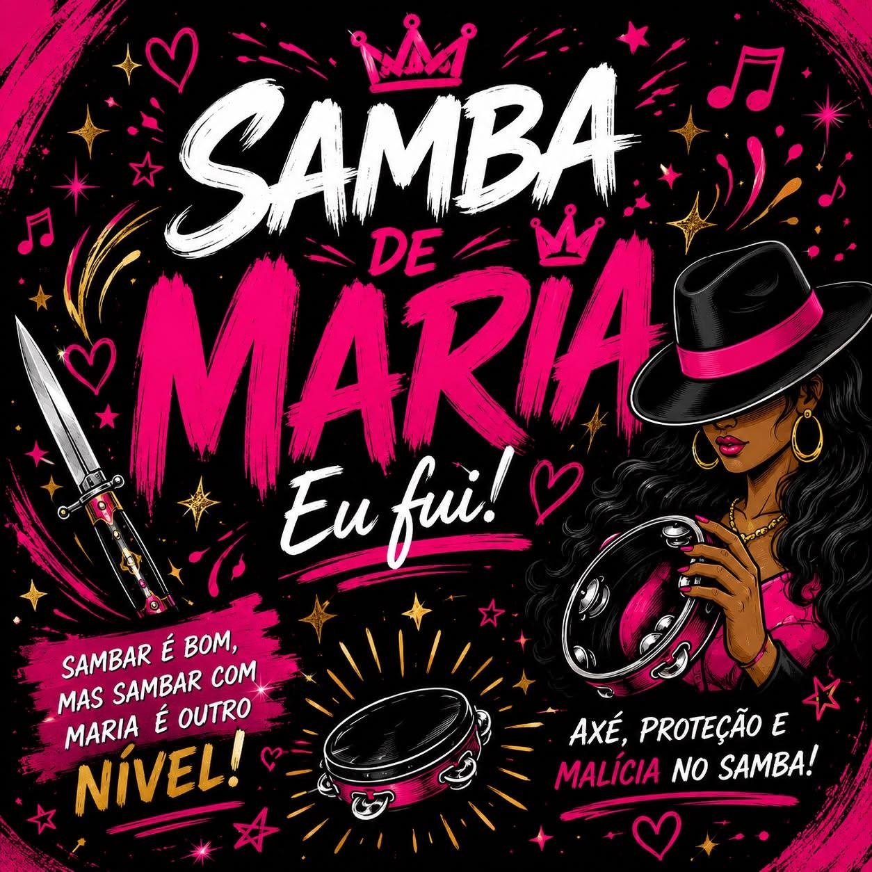 Imagem da fonte — O SAMBA DE MARIA