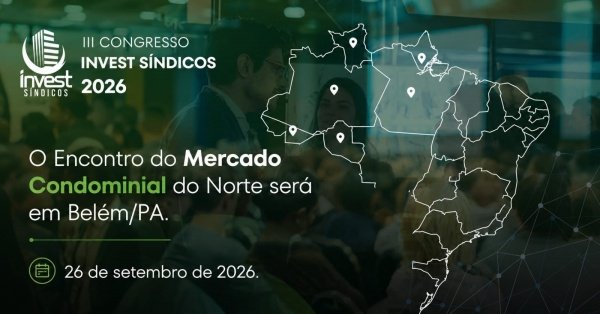 Imagem do evento 3º CONGRESSO INVEST SINDICOS & FEIRA DE NEGÓCIOS 2026