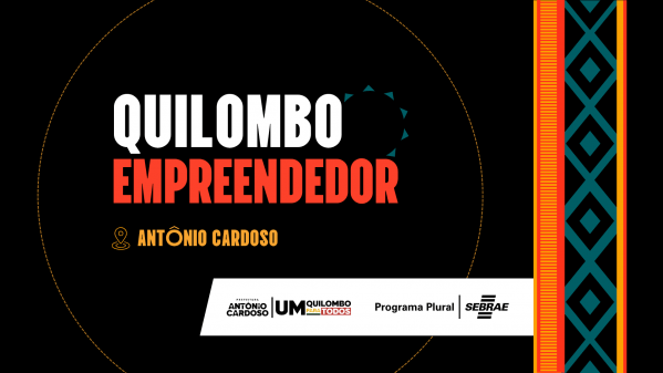 Imagem do evento SUA VOZ TEM VALOR! Oratória para Empresárias | TRILHA QUILOMBO EMPREENDEDOR