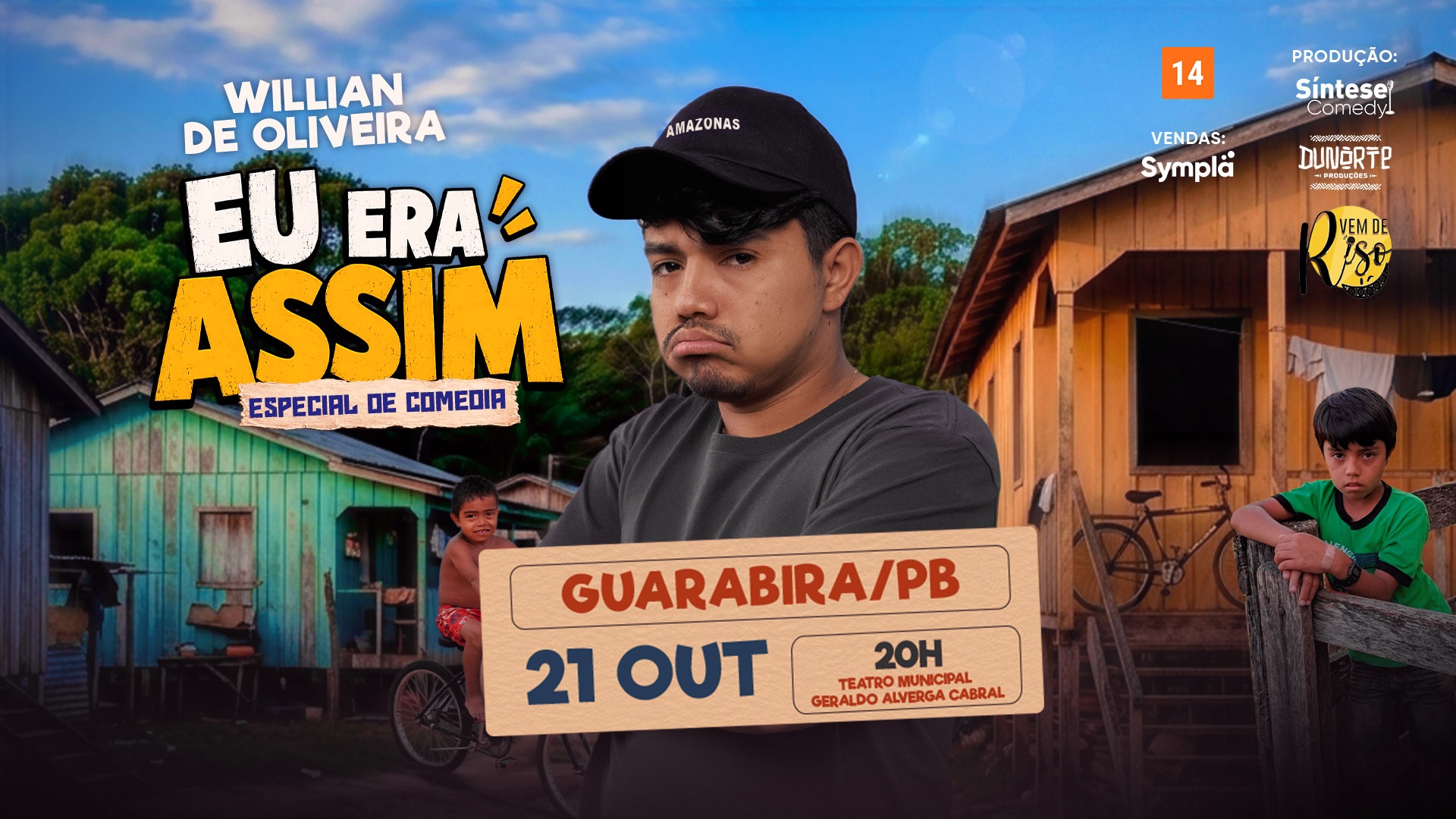 Willian de Oliveira - Eu era assim