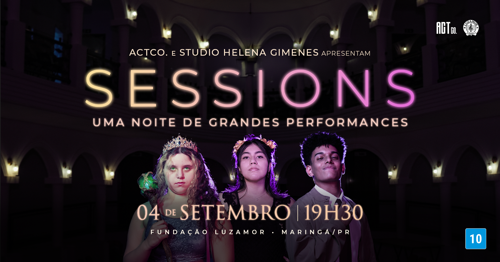 Image for the event: ACTco. apresenta: Sessions