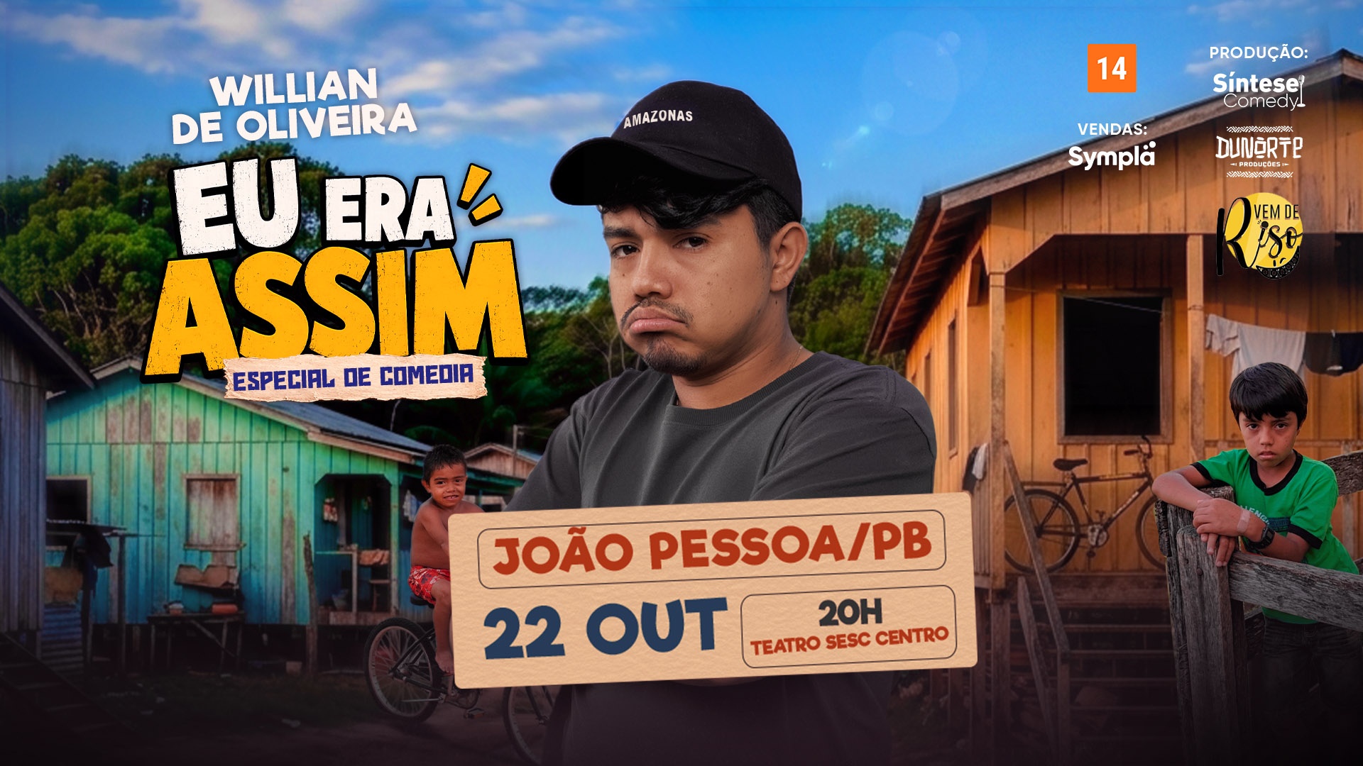 Willian de Oliveira - Eu era assim