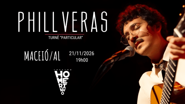 Imagem do evento Phill Veras - Turnê "Particular" - Maceió/AL