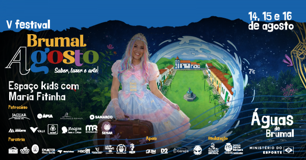 Imagem do evento Maria Fitinha no V Festival Brumal A Gosto