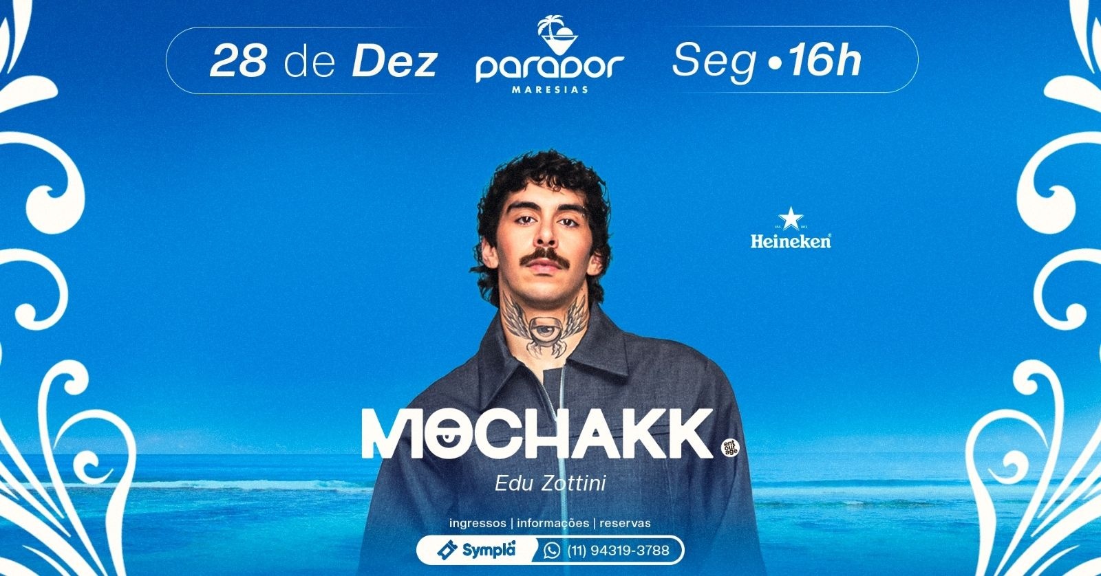 Parador Maresias | 28 Dezembro | Mochakk em São Sebastião