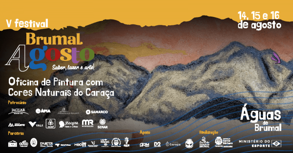 Imagem do evento Oficina de Pintura com Cores Naturais do Caraça