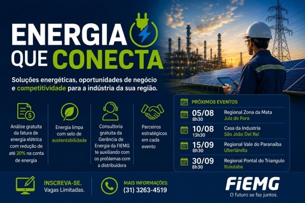 Imagem do evento ENERGIA QUE CONECTA