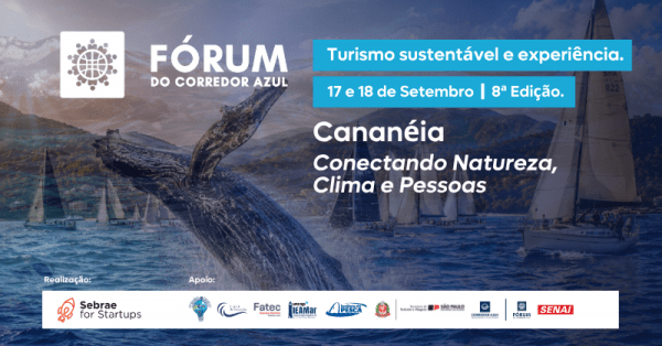 Imagem do evento 8° Fórum do Corredor Azul - Cananéia | Conectando Natureza, Clima e Pessoas