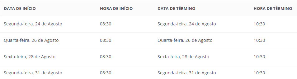 Imagem 1 da descrição do evento
