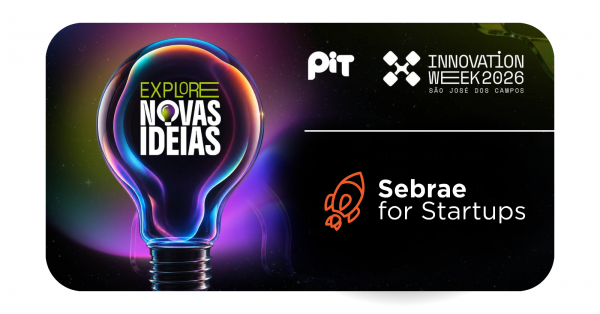 Imagem do evento Sebrae for Startups na SJC Innovation Week