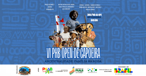 Imagem do evento VI PHB OPEN DE CAPOEIRA