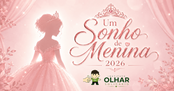 Imagem do evento PROJETO - UM SONHO DE MENINA 2026