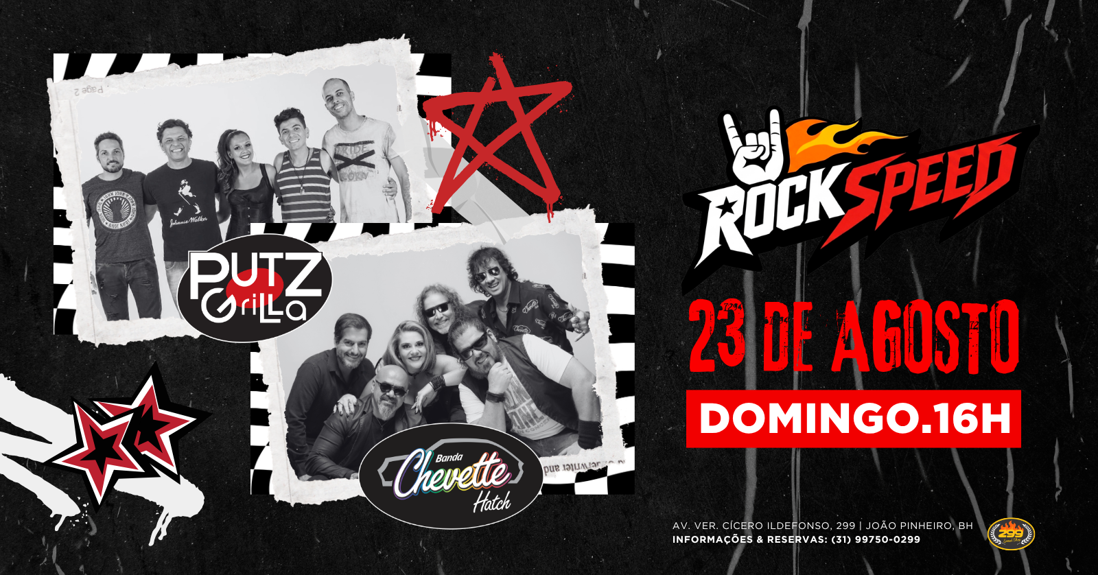 ROCK SPEED 23.08 - Banda Putz Grilla & Chevette Hatch