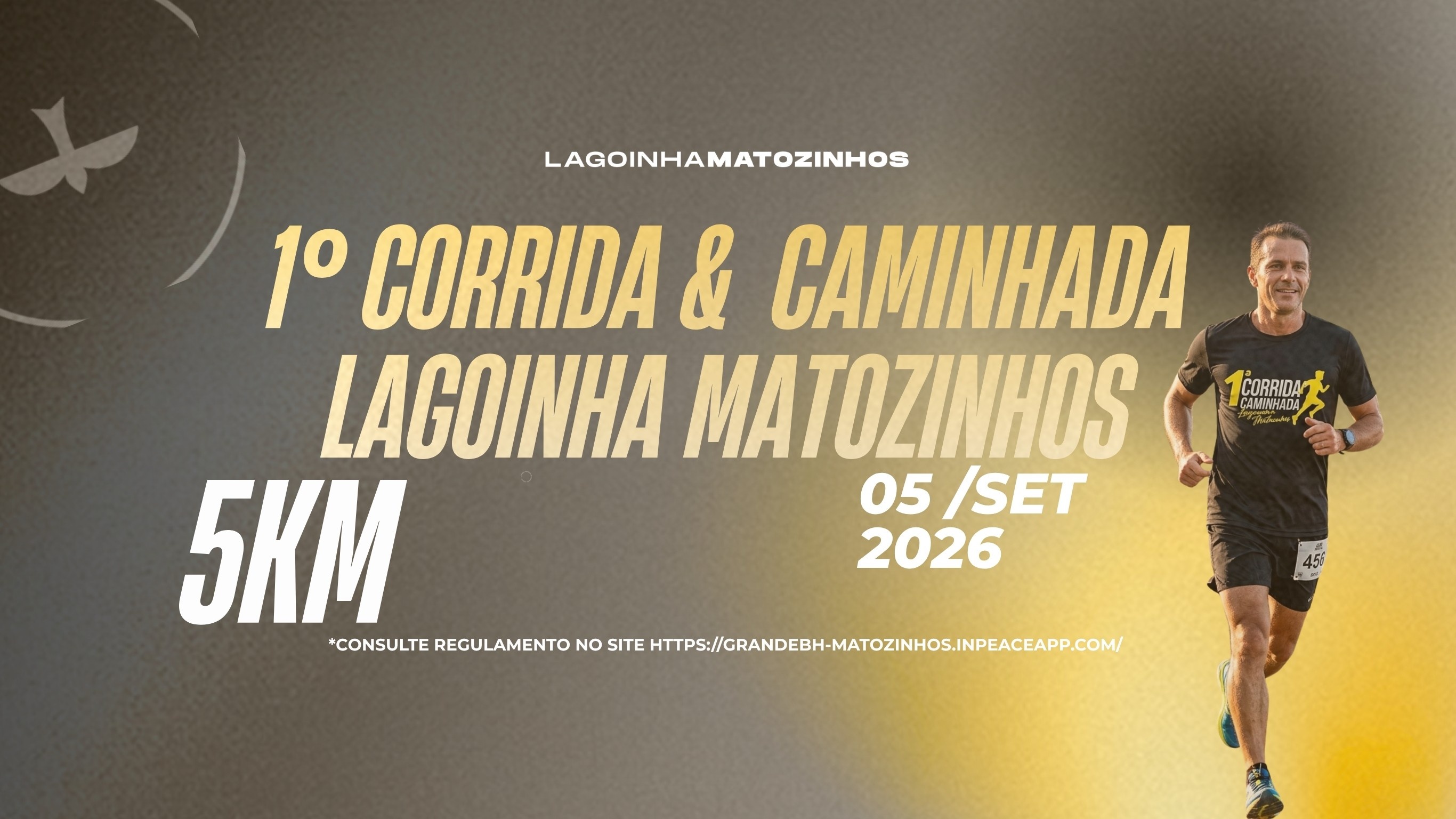 Primeira Corrida da Lagoinha Matozinhos