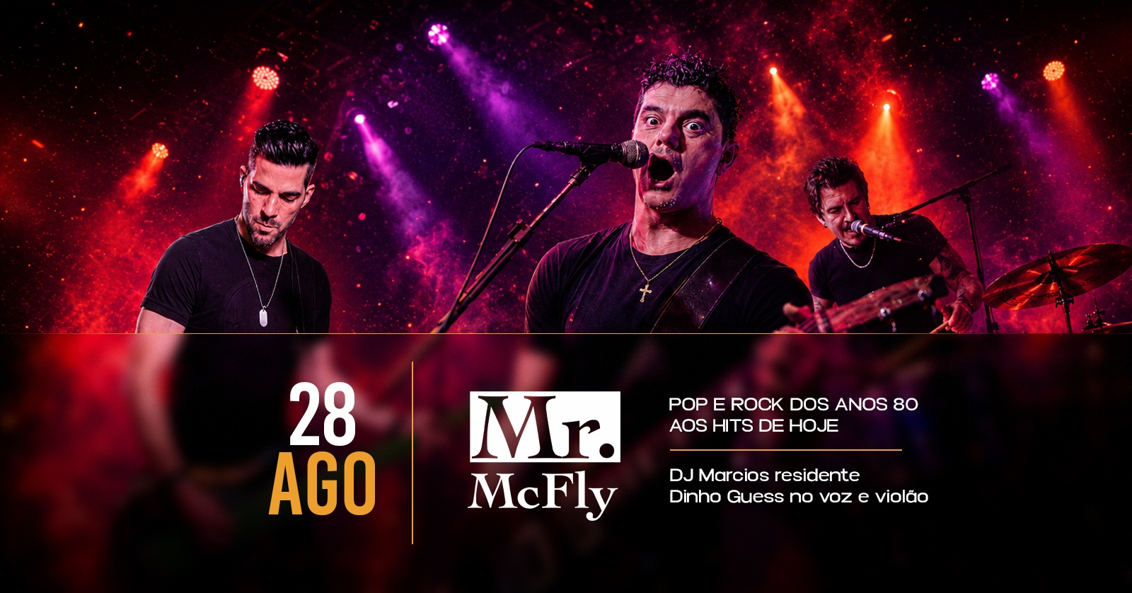 Banda - Mr Mcfly em Balneário Camboriú