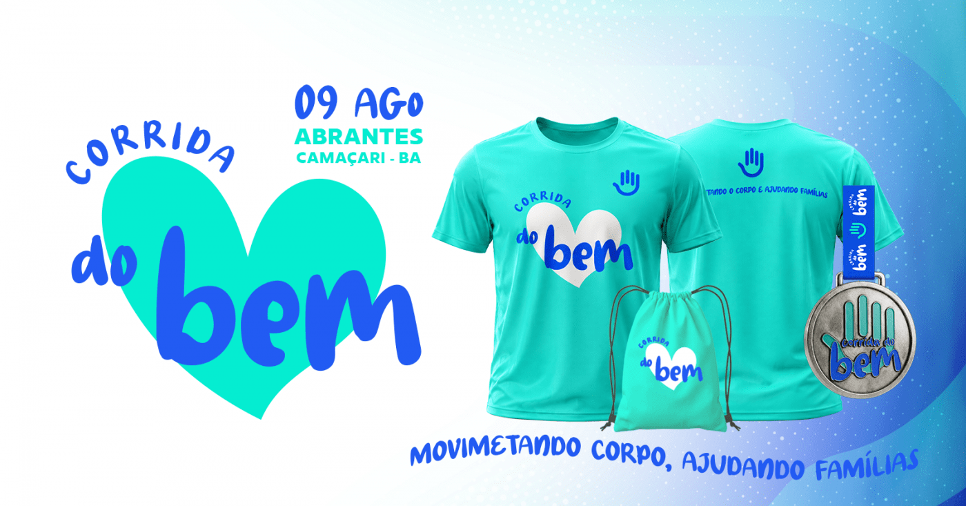 CORRIDA DO BEM 5KM - ETAPA ABRANTES