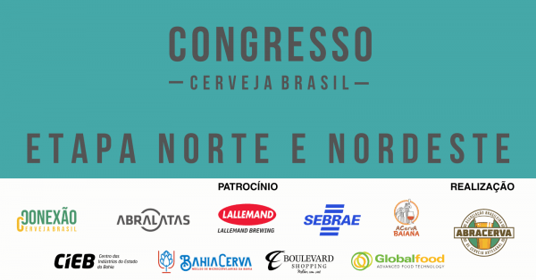 Imagem do evento Congresso Cerveja Brasil 2026 - Etapa Norte e Nordeste