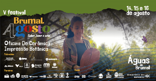 Imagem do evento Oficina de Cerâmica com Impressão Botânica