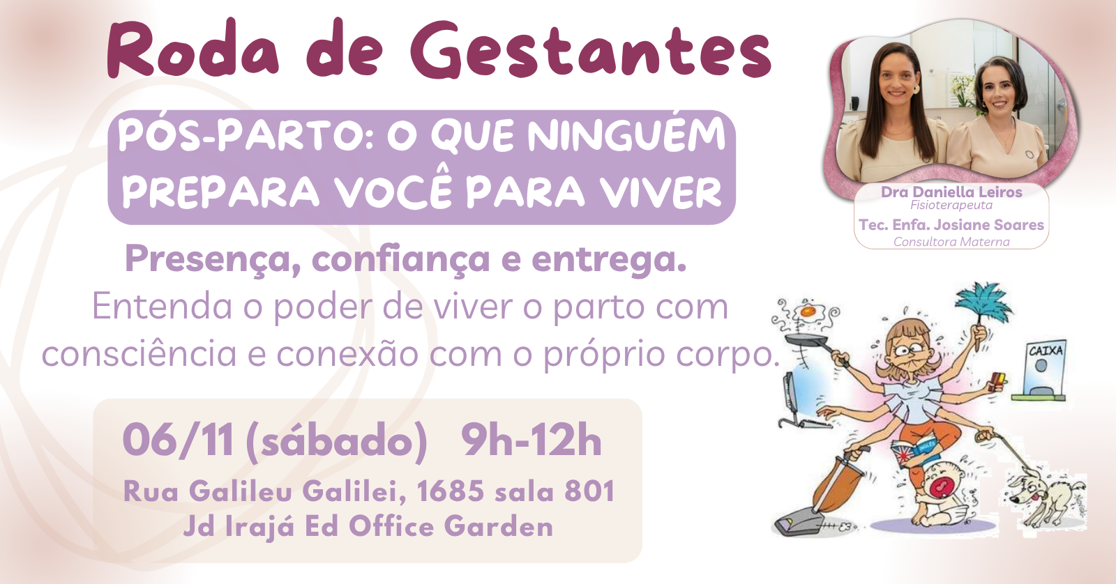 Roda de Gestantes Novembro 2027