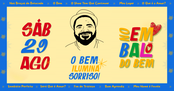 Capa de No Embalo do Bem - O bem ilumina o sorriso 29/08