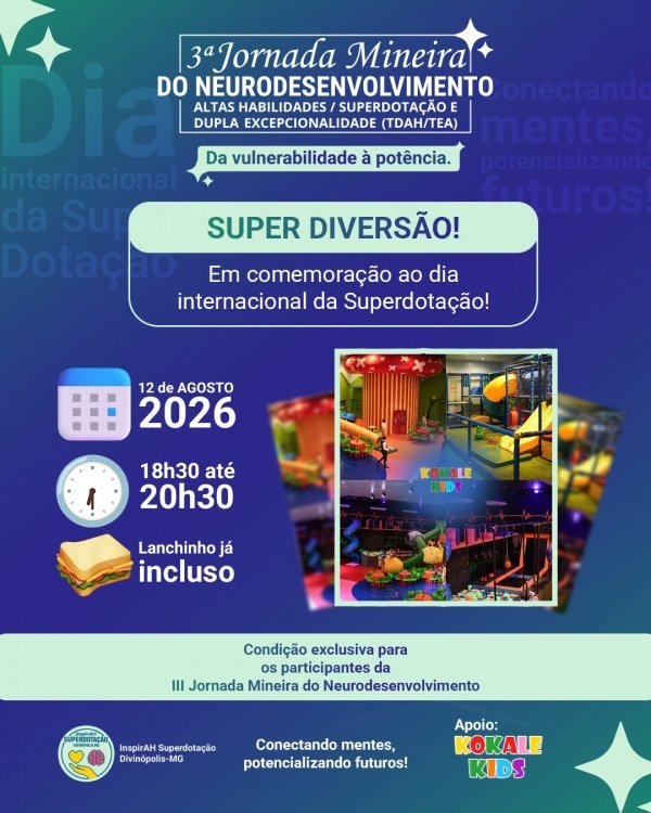 Imagem do evento SUPERDIVERSÃO!!!