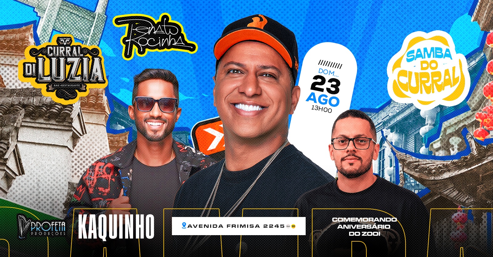 Samba do Curral - Renato da Rocinha em Santa Luzia