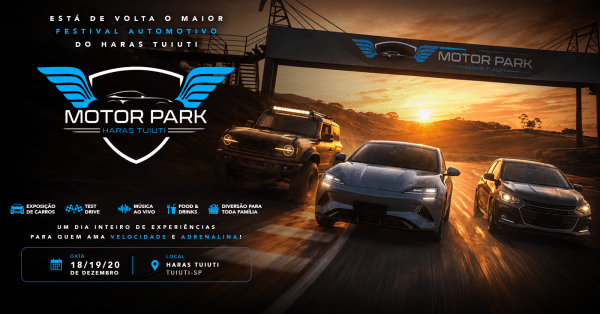 Imagem do evento MOTORPARK 2026 - Haras Tuiuti 