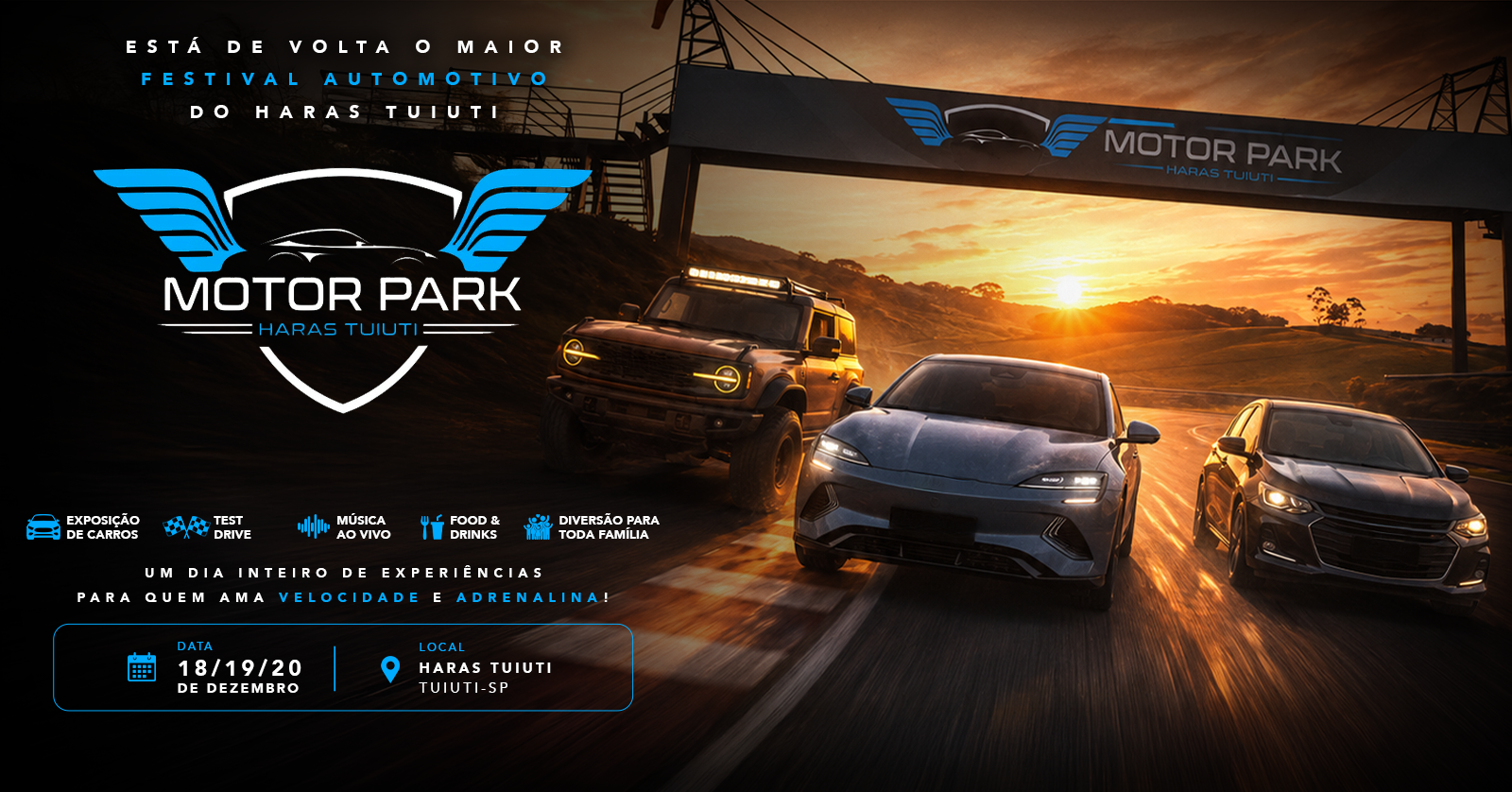 MOTORPARK 2026 - Haras Tuiuti