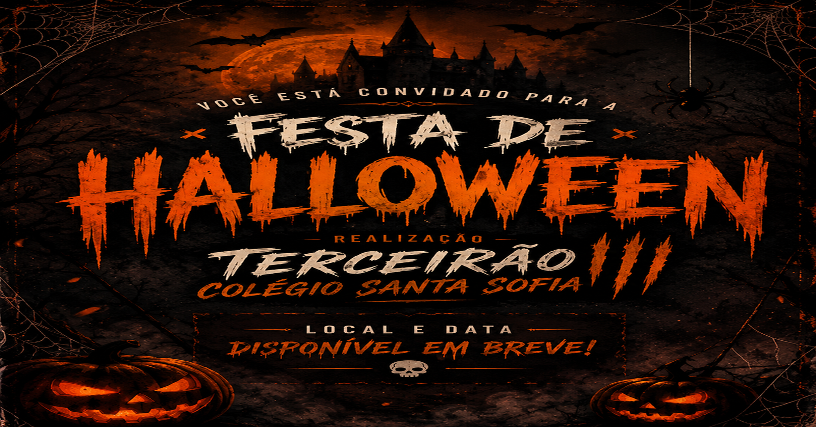 Halloween terceirão - Garanhuns, PE