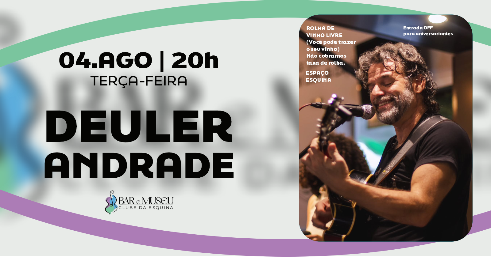 SHOW DEULER ANDRADE - Traga seu Vinho