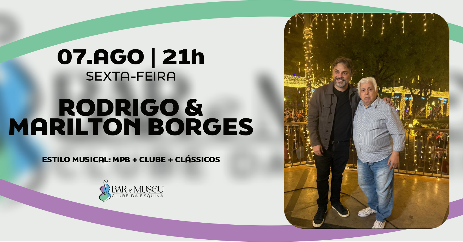 SHOW DE RODRIGO E MARILTON BORGES