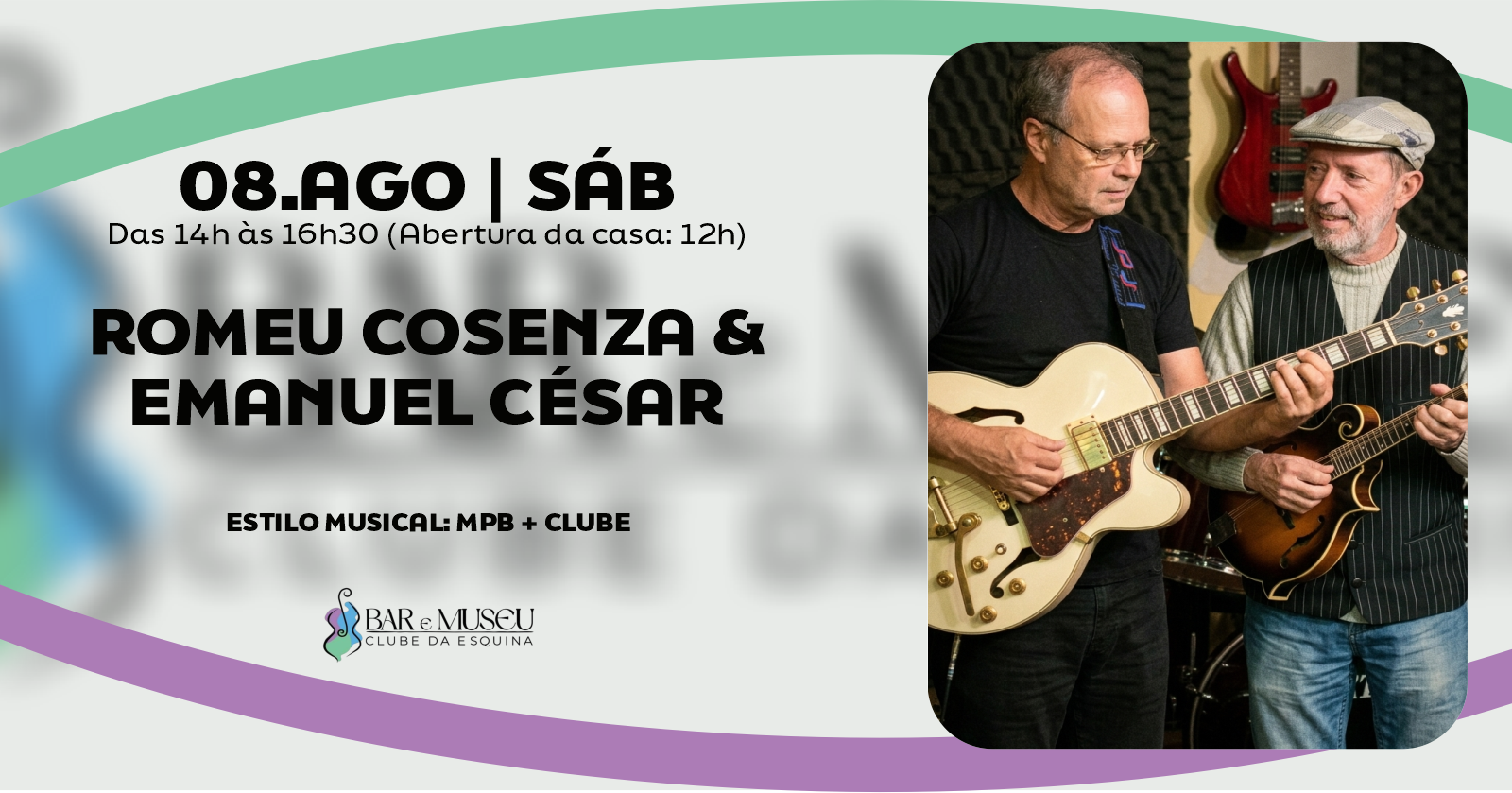 New Home - Push 16 SHOW ROMEU CONSENZA E EMANUEL CÉSAR