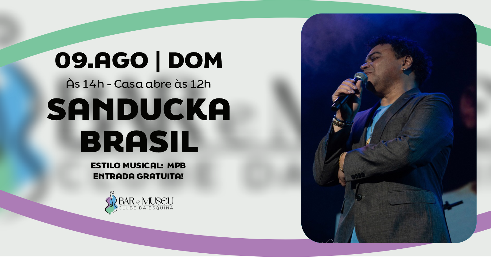 New Home - Push 15 ALMOÇO ESPECIAL DIAS DOS PAIS - SHOW SANDUKCA BRASIL