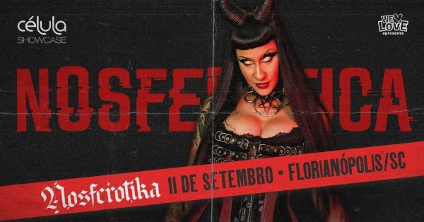 Imagem do evento Nosferotika em Florianópolis / SC