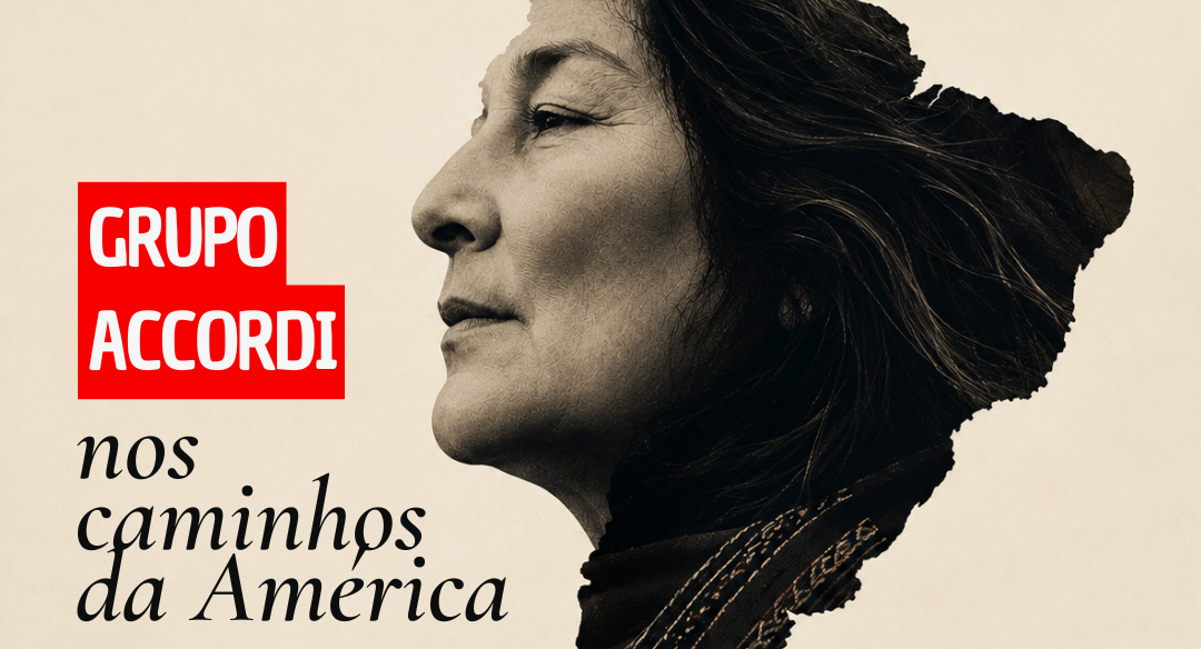 GRUPO ACCORDI - Nos Caminhos da América - Mercedes Sosa