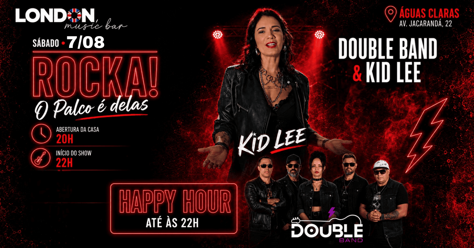 Festa Rock-A. o Palco É Delas!! em Brasília