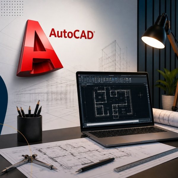 Imagem do evento Curso: Domine o AutoCAD na prática e desenvolva projetos com mais rapidez e precisão!