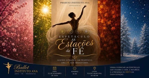 Imagem do evento Espetáculo - As Estações da Fé