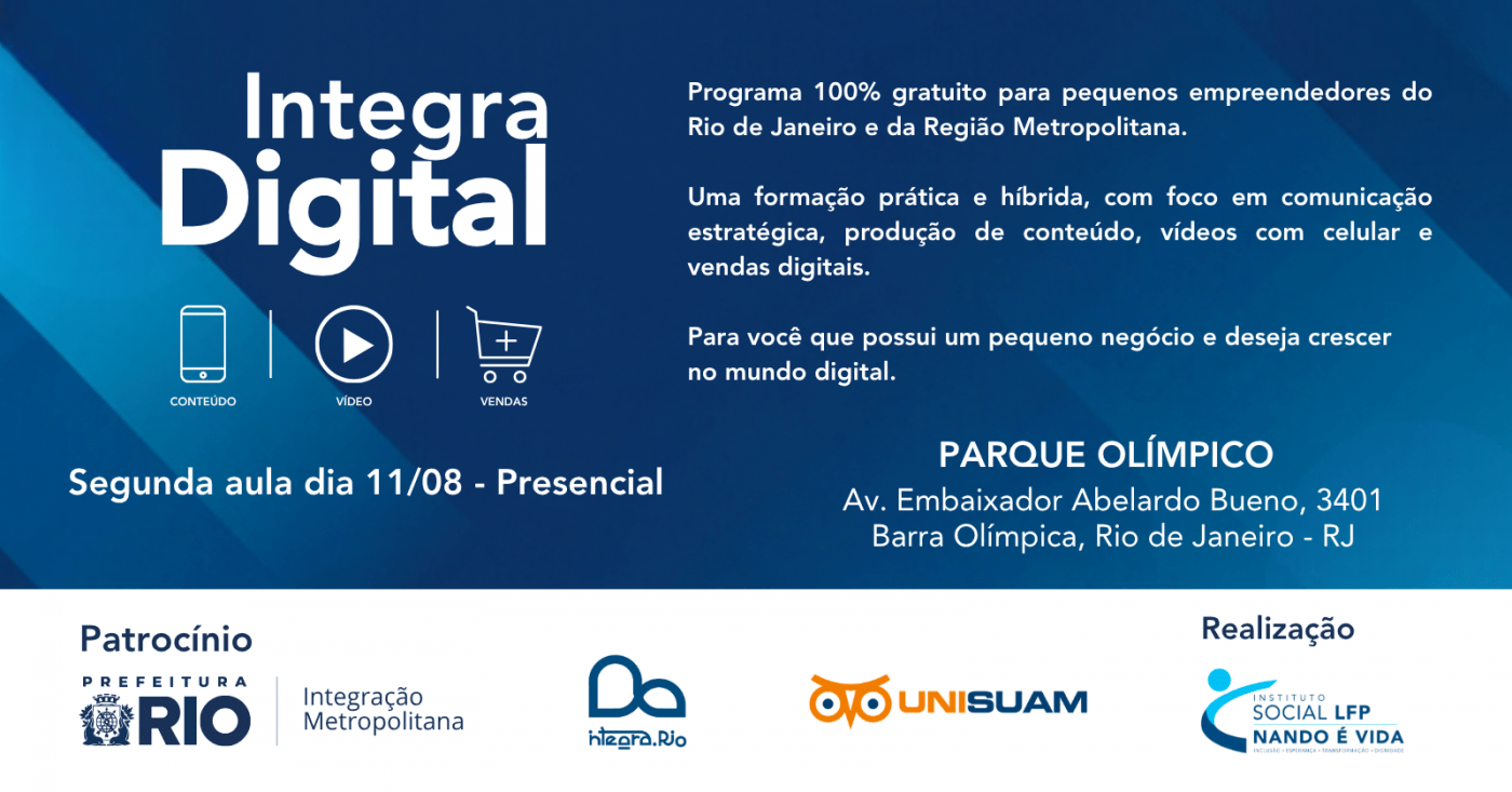 Imagem publicada pela fonte para Integra Digital: Venda Mais e Domine as Redes Sociais!