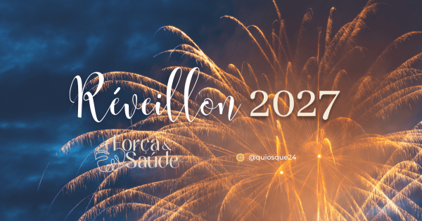 Imagem do evento Réveillon 2027 - Quiosque Força & Saúde