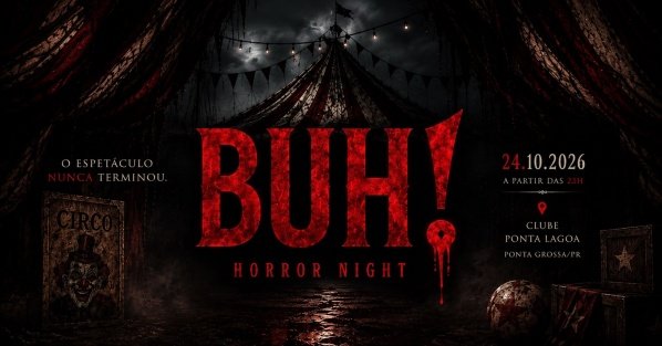 Imagem do evento Buh! Horror Night