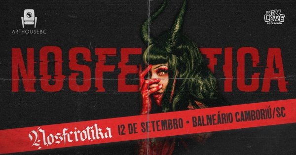 Imagem do evento Nosferotika em Balneário Camboriú / SC