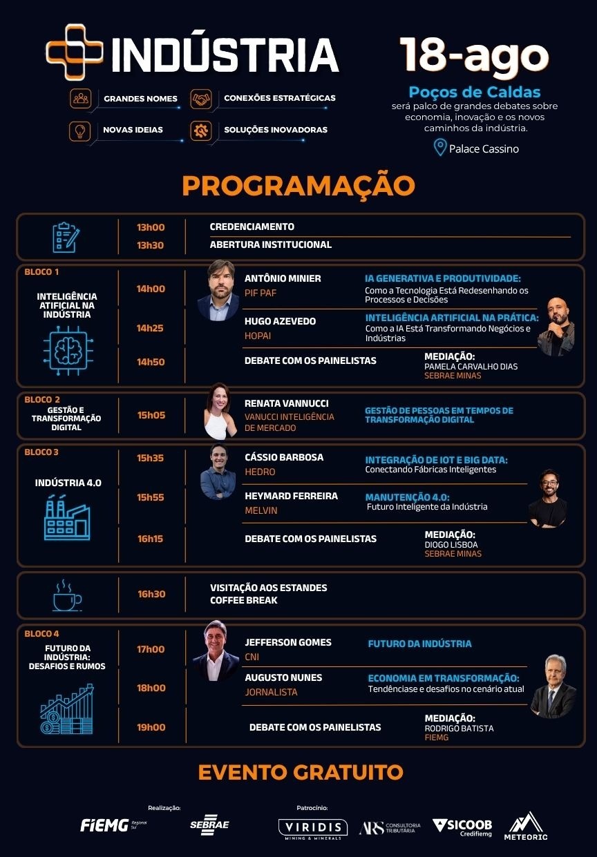 Imagem 1 da descrição do evento