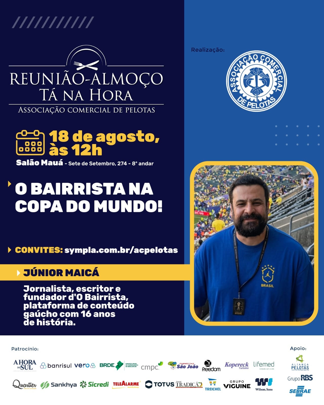 Imagem 1 da descrição do evento
