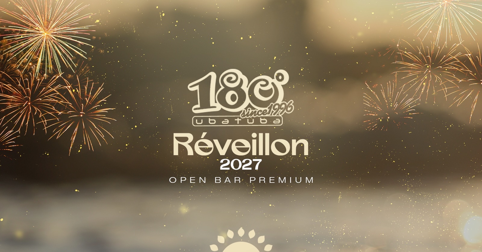 Réveillon 2027 - 180 Ubatuba