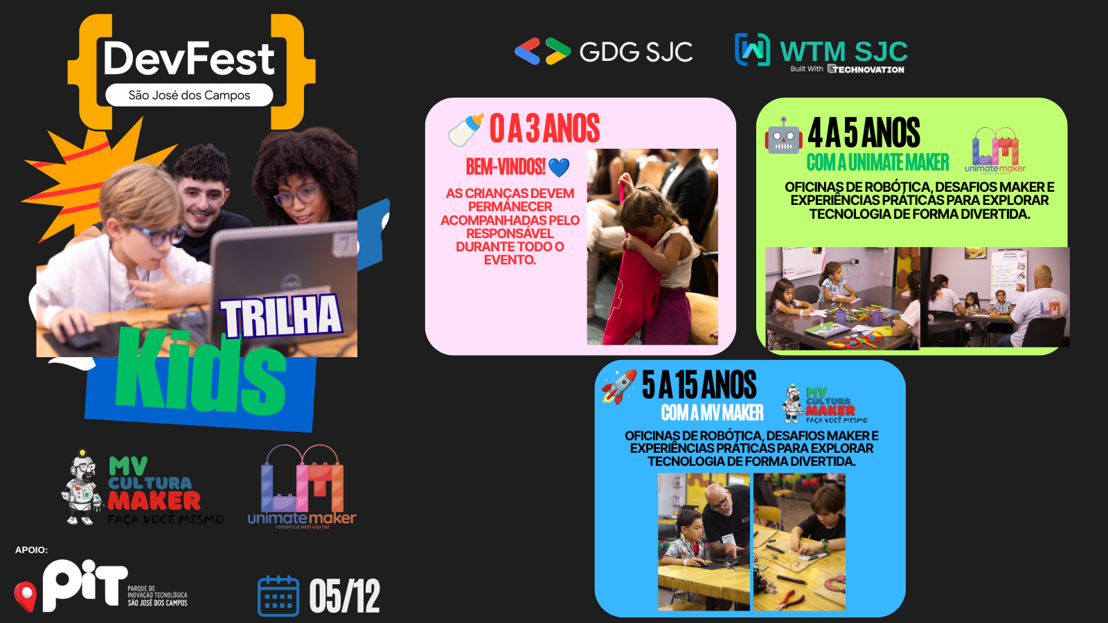 Imagem 1 da descrição do evento