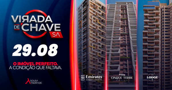 Imagem do evento VIRADA DE CHAVE SA - DIA D 29/08