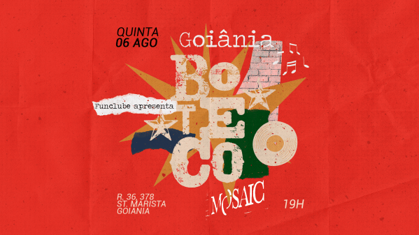 Imagem do evento Boteco Funclube